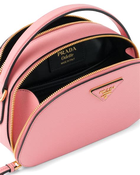 prada double bag saffiano cuir|prada odette saffiano.